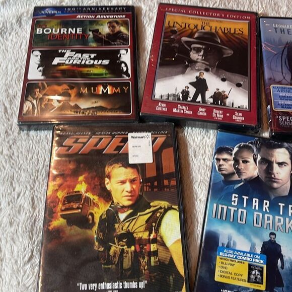 NEW DVD action bundle - Picture 2 of 4
